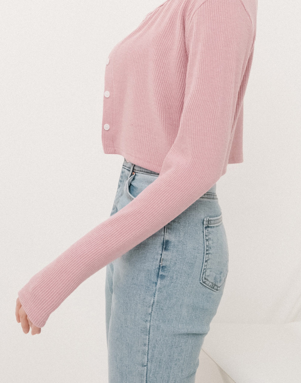 sleeveless& cropped cardigan set | 詳細画像10