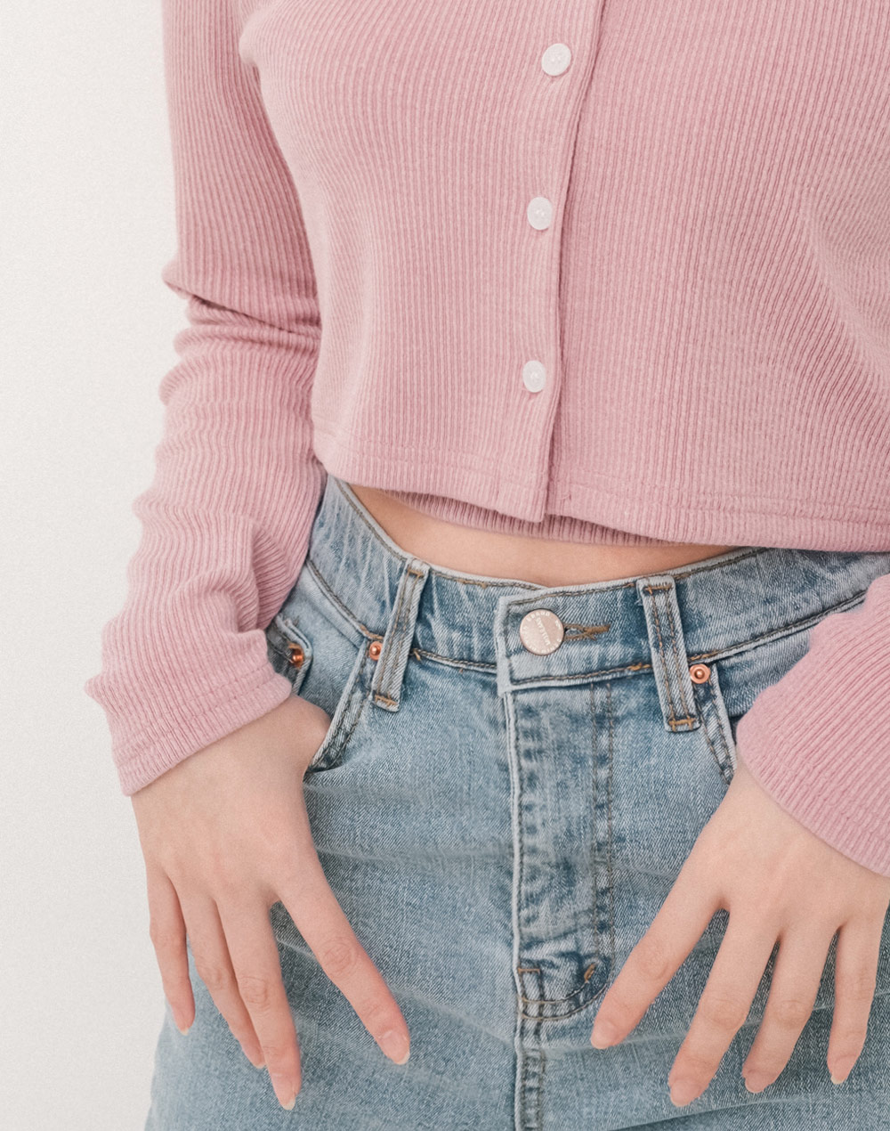 sleeveless& cropped cardigan set | 詳細画像15