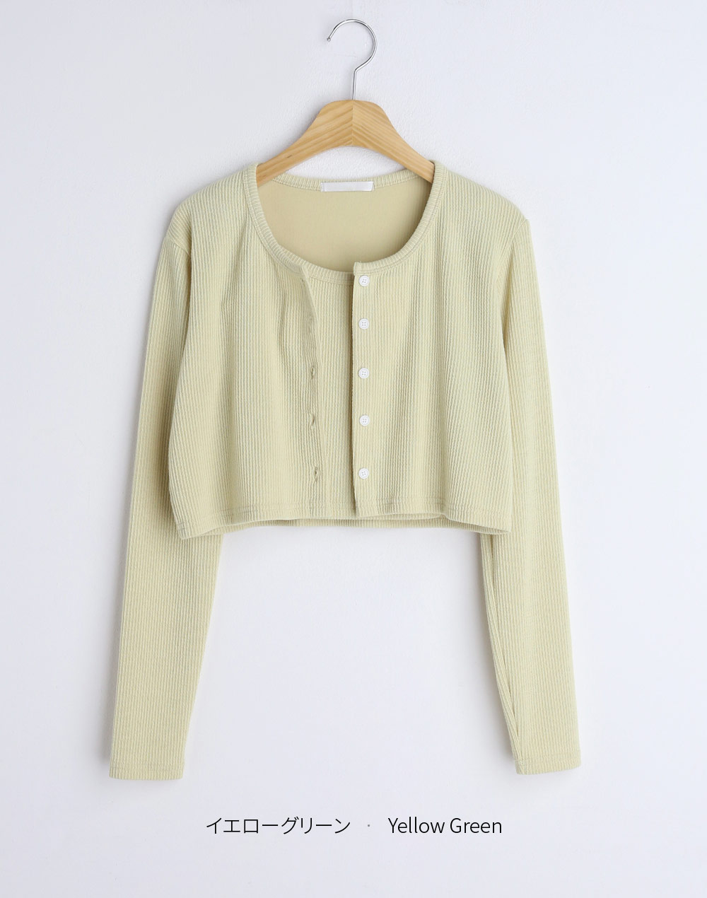 sleeveless& cropped cardigan set | 詳細画像19