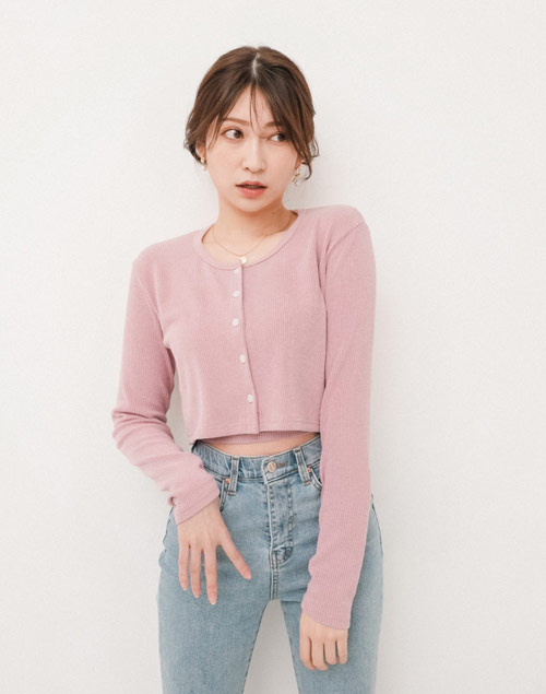 sleeveless& cropped cardigan set（セット/その他）| _yoshida_akari | 東京ガールズマーケット