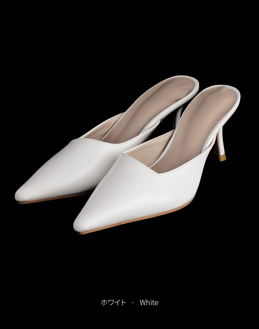 asymmetry cut mule | 詳細画像12