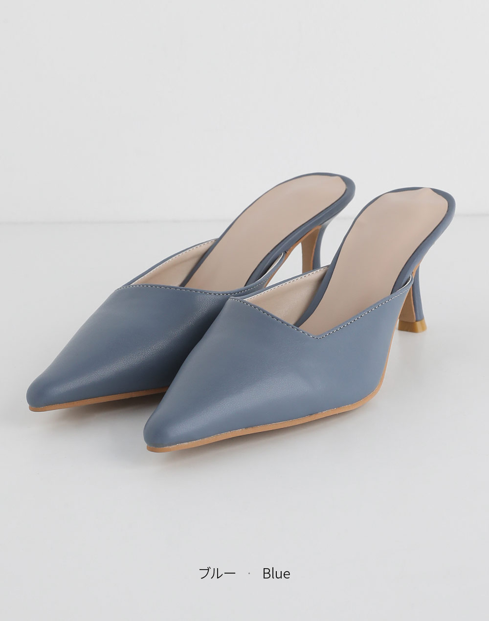 asymmetry cut mule | 詳細画像13