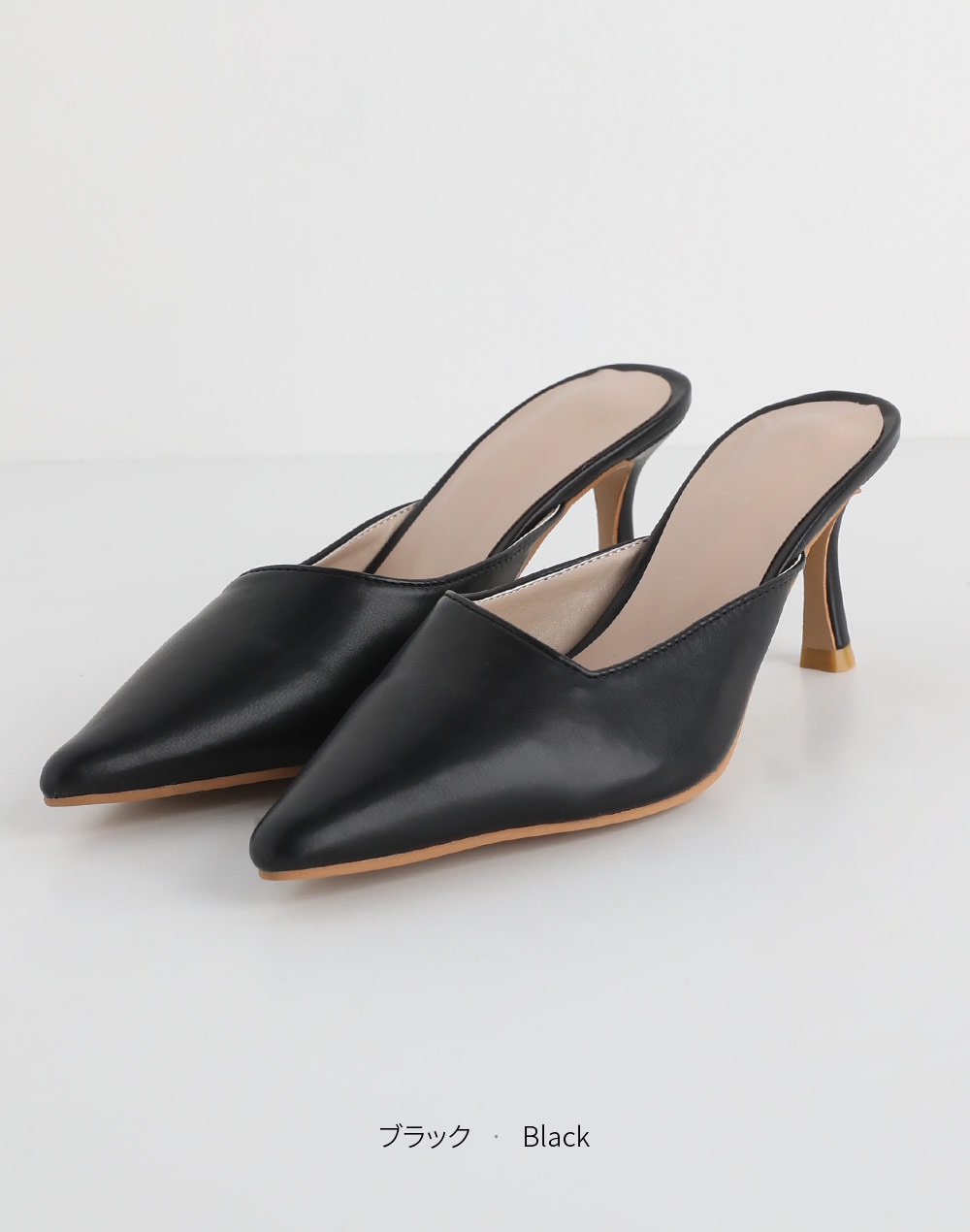 asymmetry cut mule | 詳細画像15