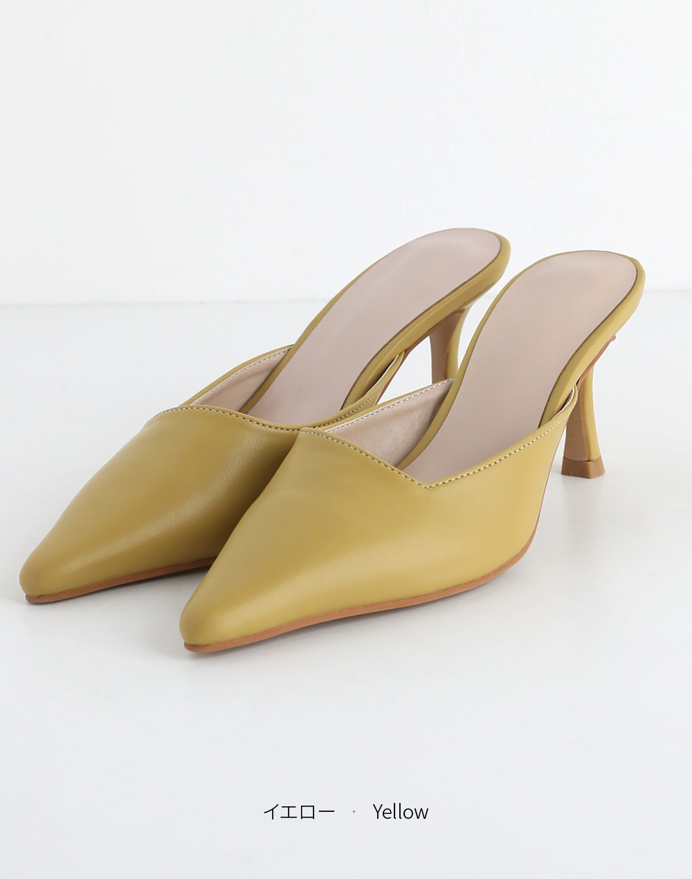 asymmetry cut mule | 詳細画像16