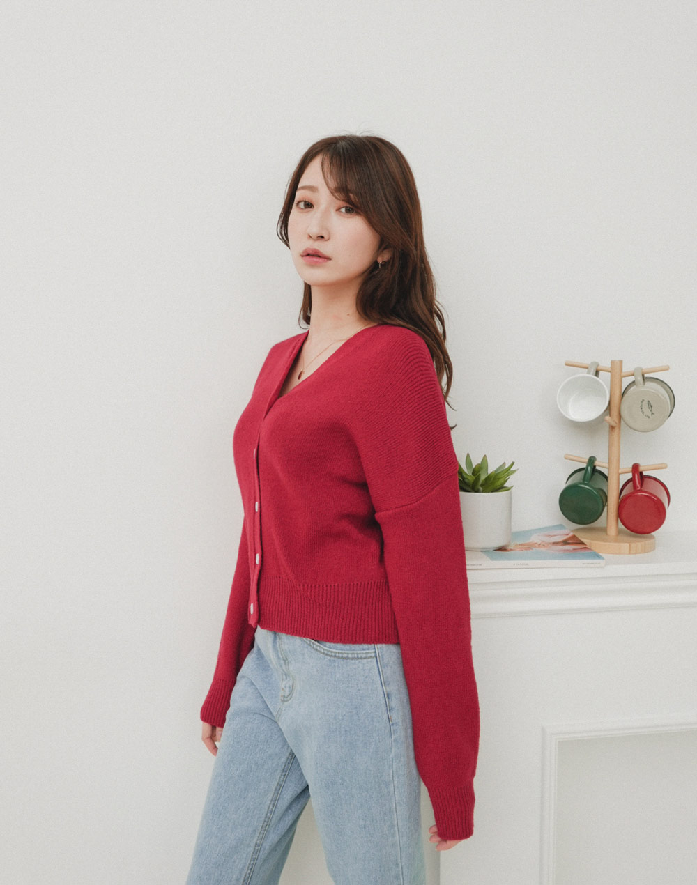 knit cardigan | 詳細画像3