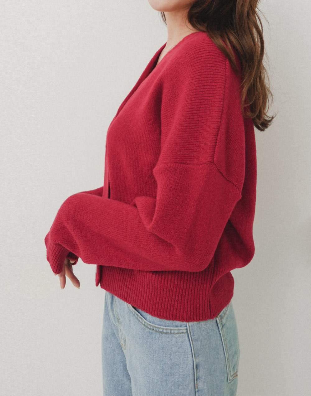 knit cardigan | 詳細画像6