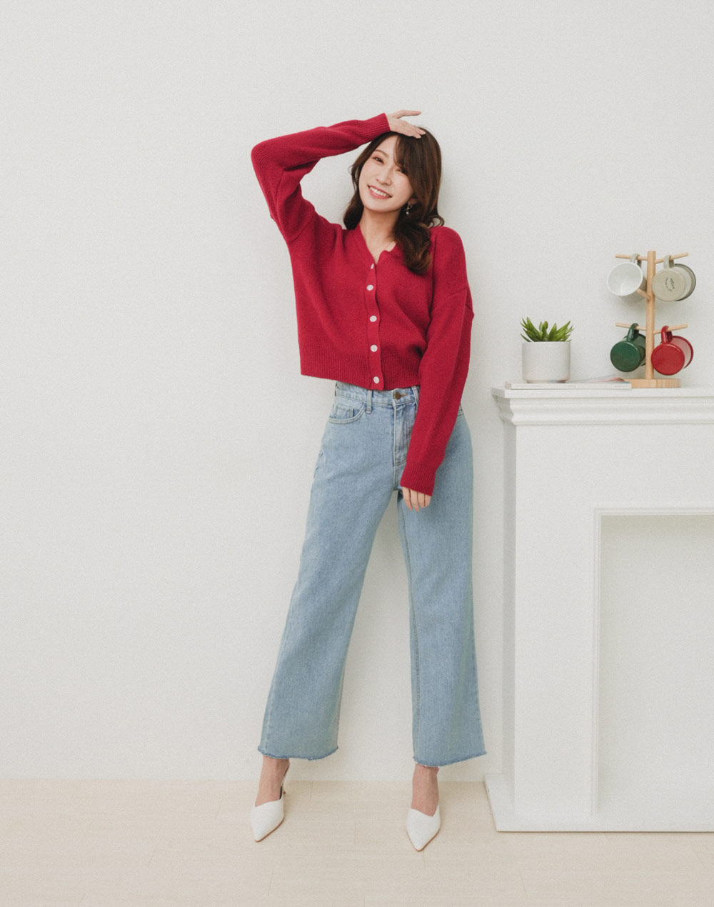 knit cardigan | 詳細画像7