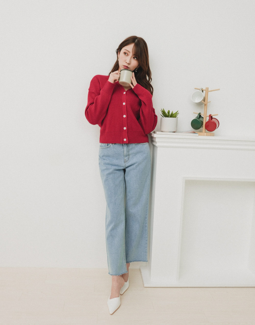 knit cardigan | 詳細画像8