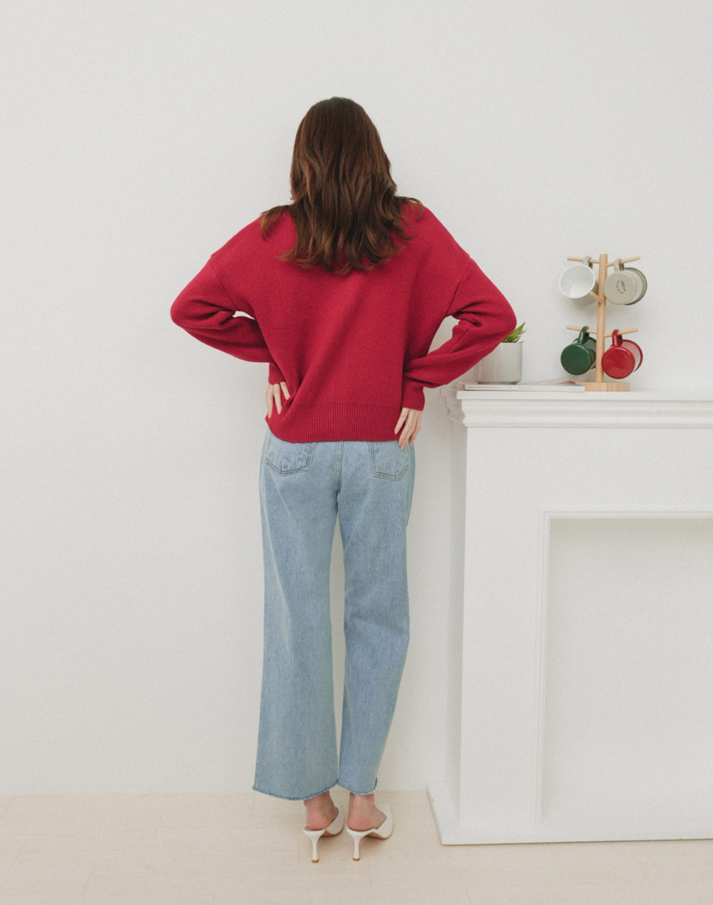 knit cardigan | 詳細画像10