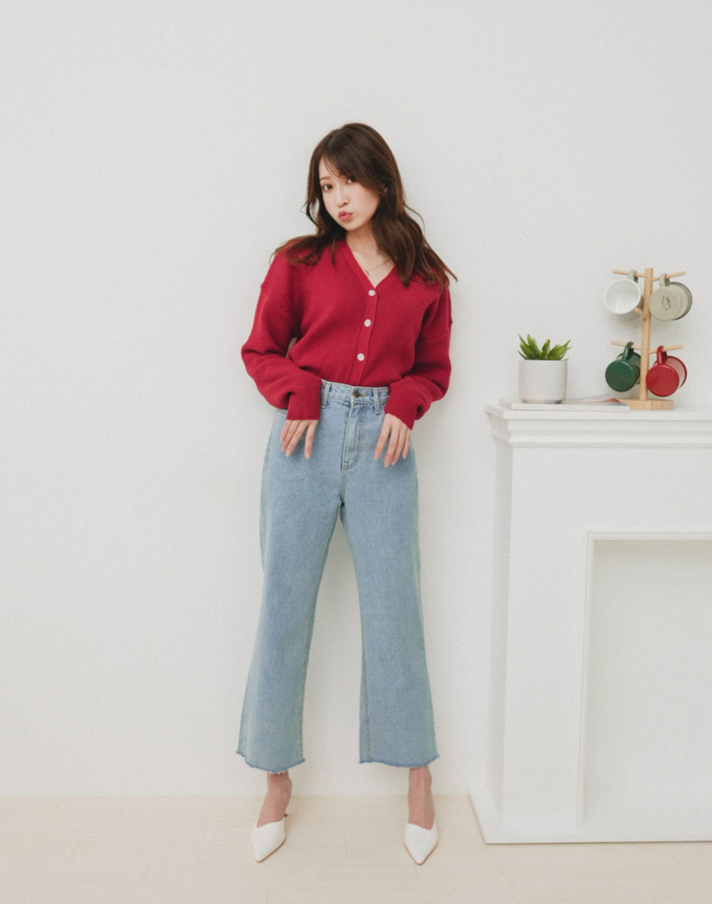 knit cardigan | 詳細画像11