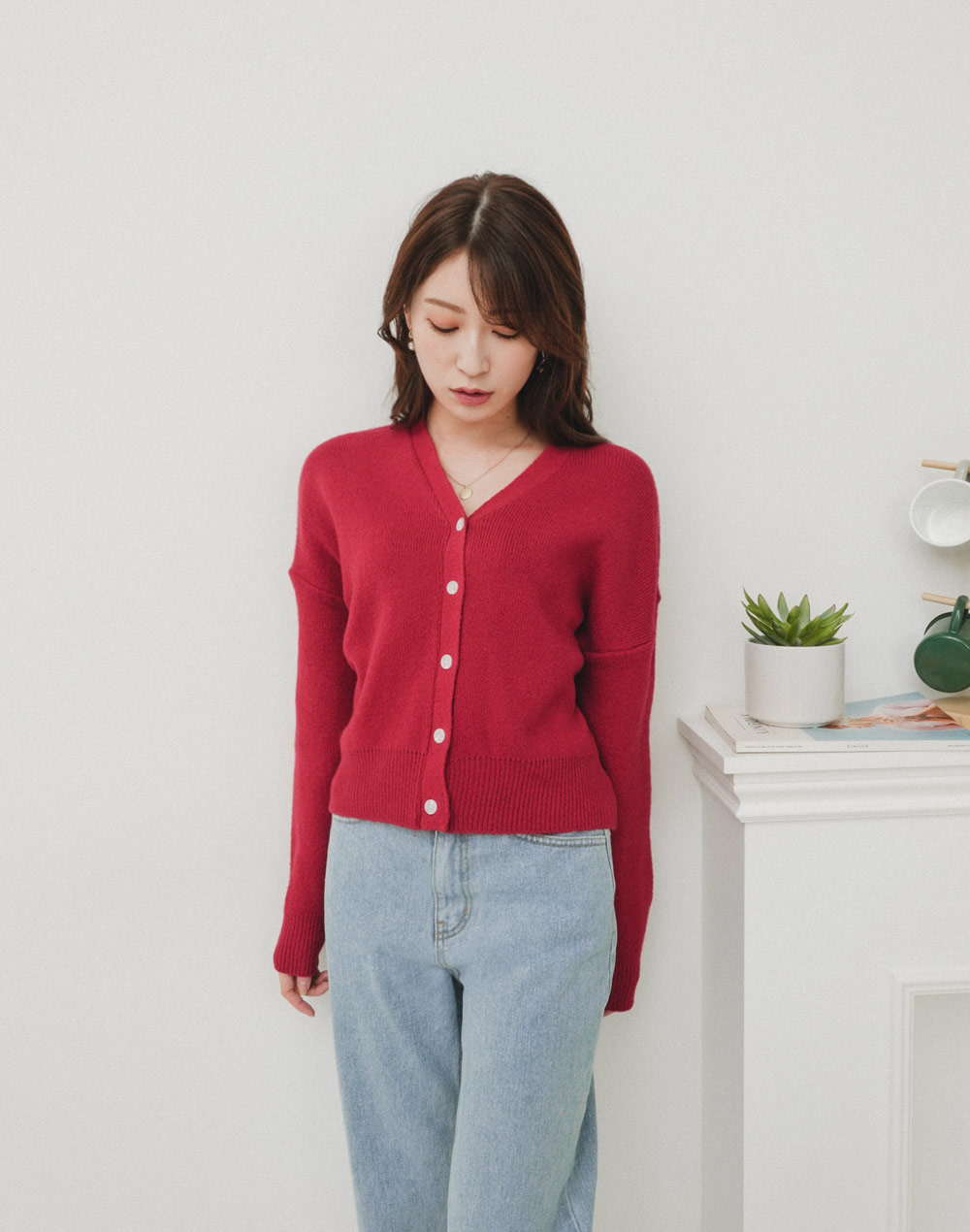 knit cardigan | 詳細画像12