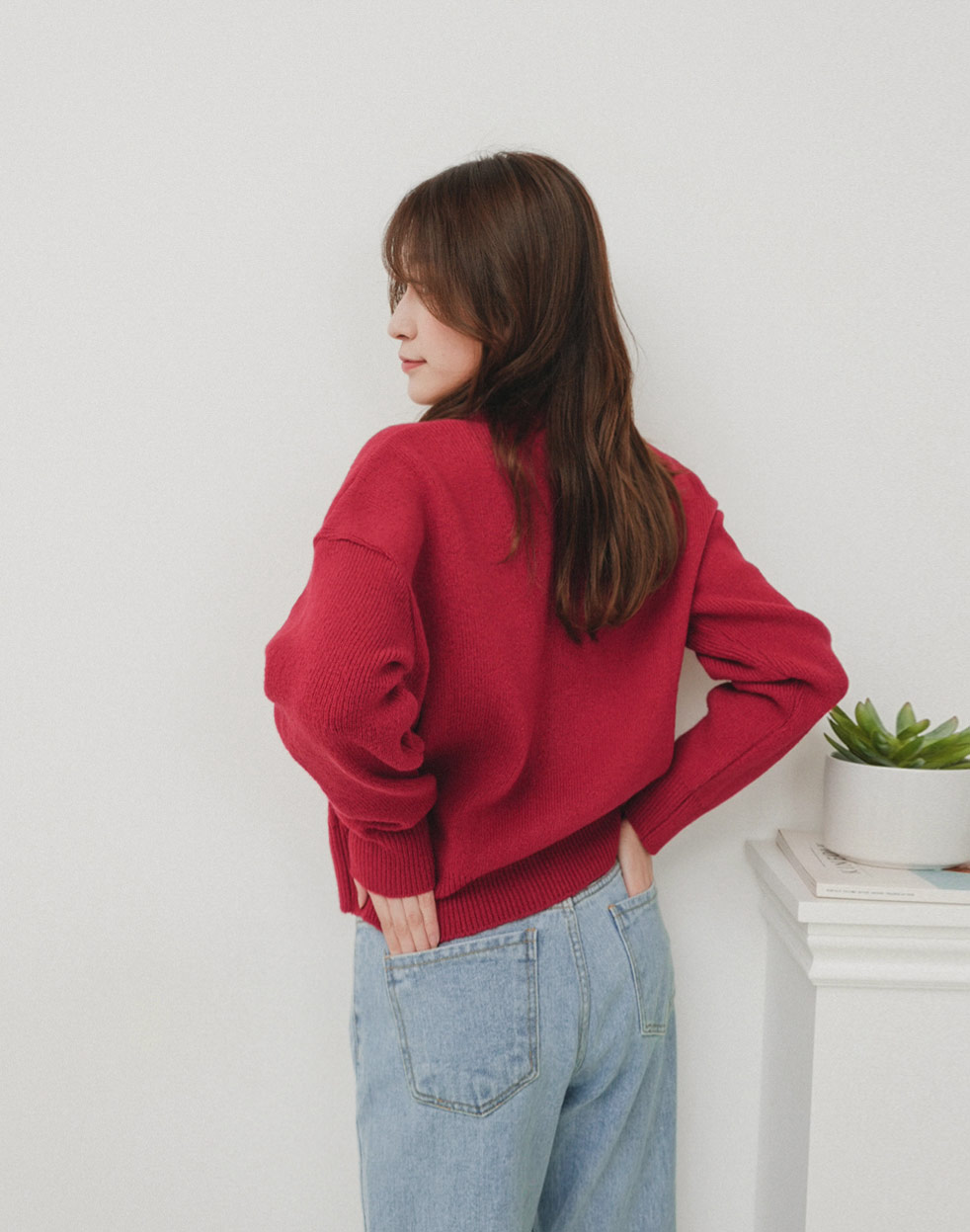 knit cardigan | 詳細画像13