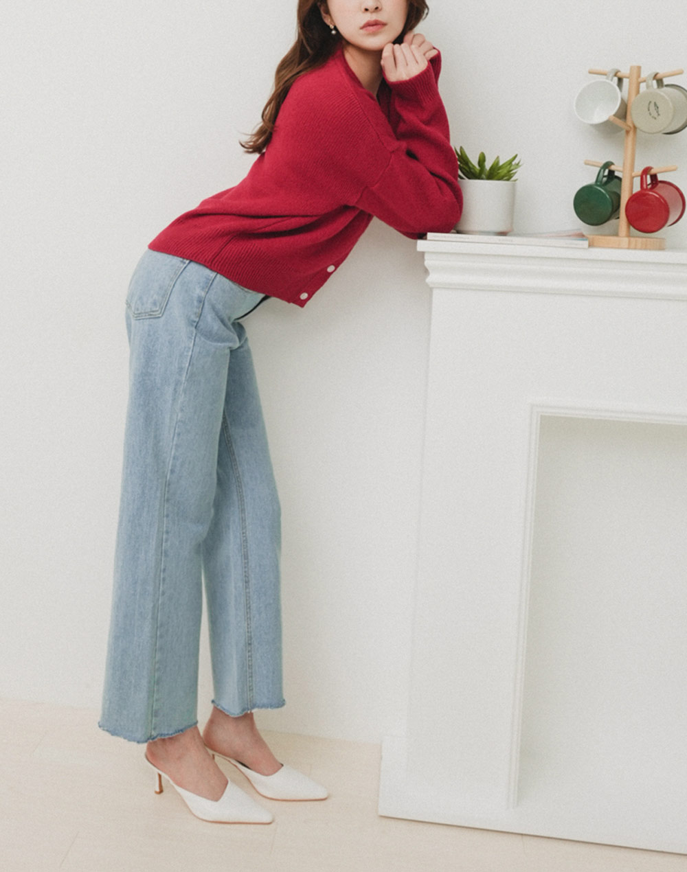 knit cardigan | 詳細画像15