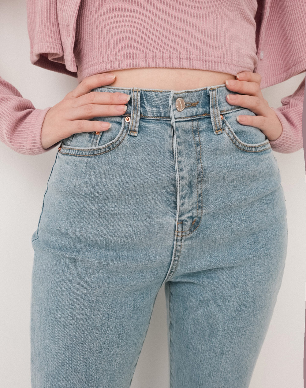 high waist flare jeans | 詳細画像13