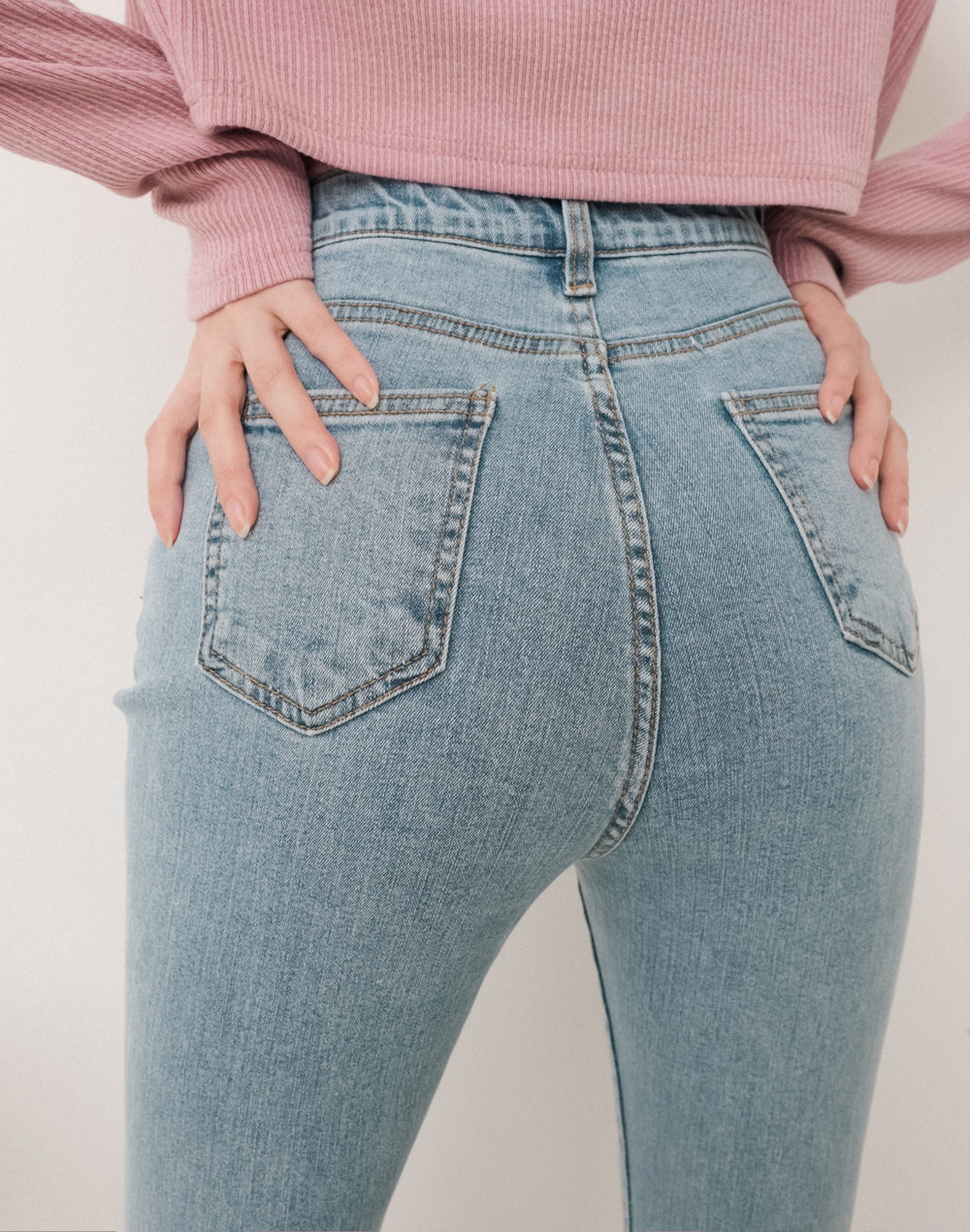 high waist flare jeans | 詳細画像14