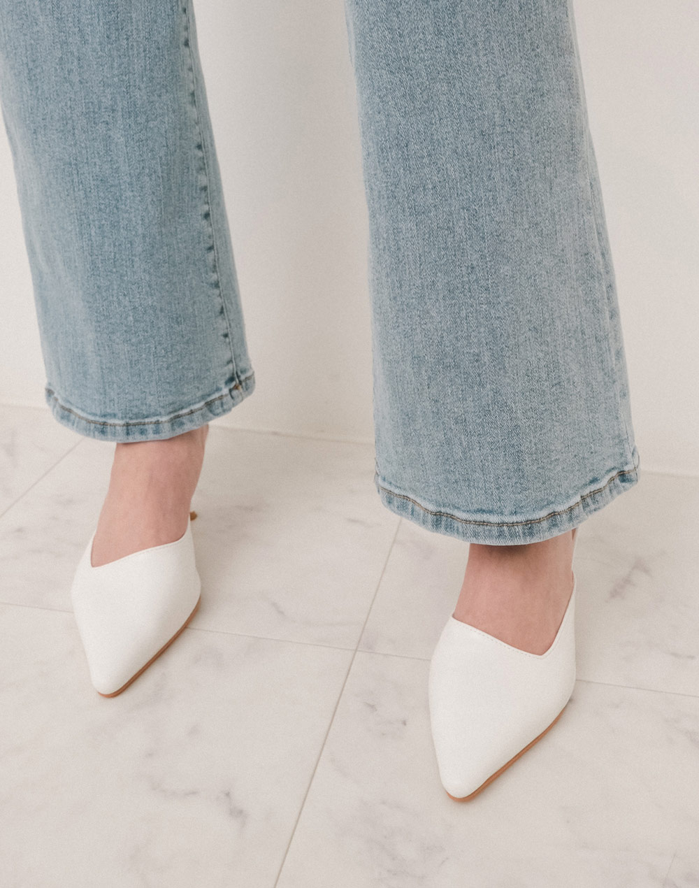 high waist flare jeans | 詳細画像15