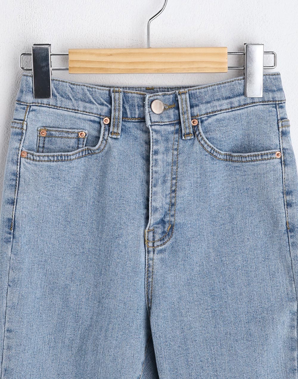 high waist flare jeans | 詳細画像17