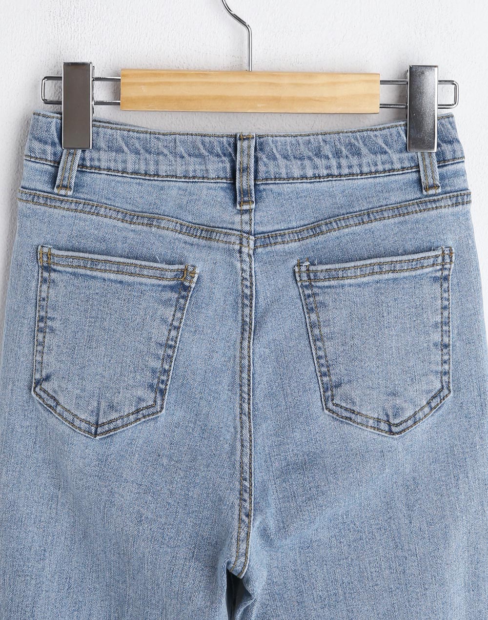high waist flare jeans | 詳細画像21