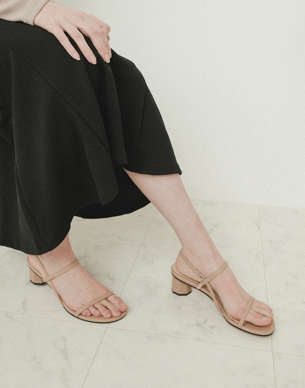 two strap sandal | 詳細画像5