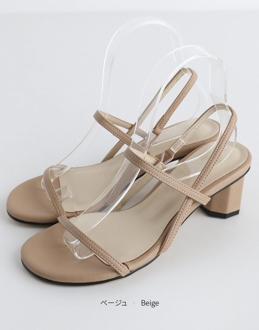 two strap sandal | 詳細画像19