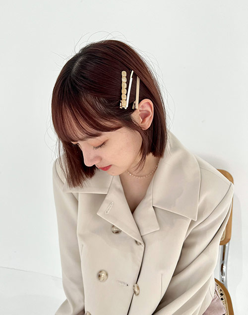 variation hairpin（アクセ/ヘアアクセ）| futa_sakaguchi | 東京ガールズマーケット