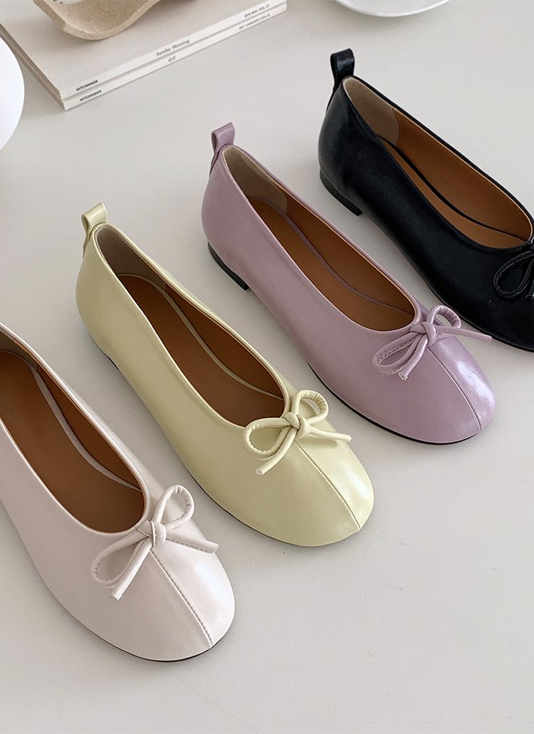 バックストラップセンターステッチリボンフラットシューズ春夏秋冬 シューズ フラット ローファー Fromdear フロムディア ファッション総合通販 Dholic