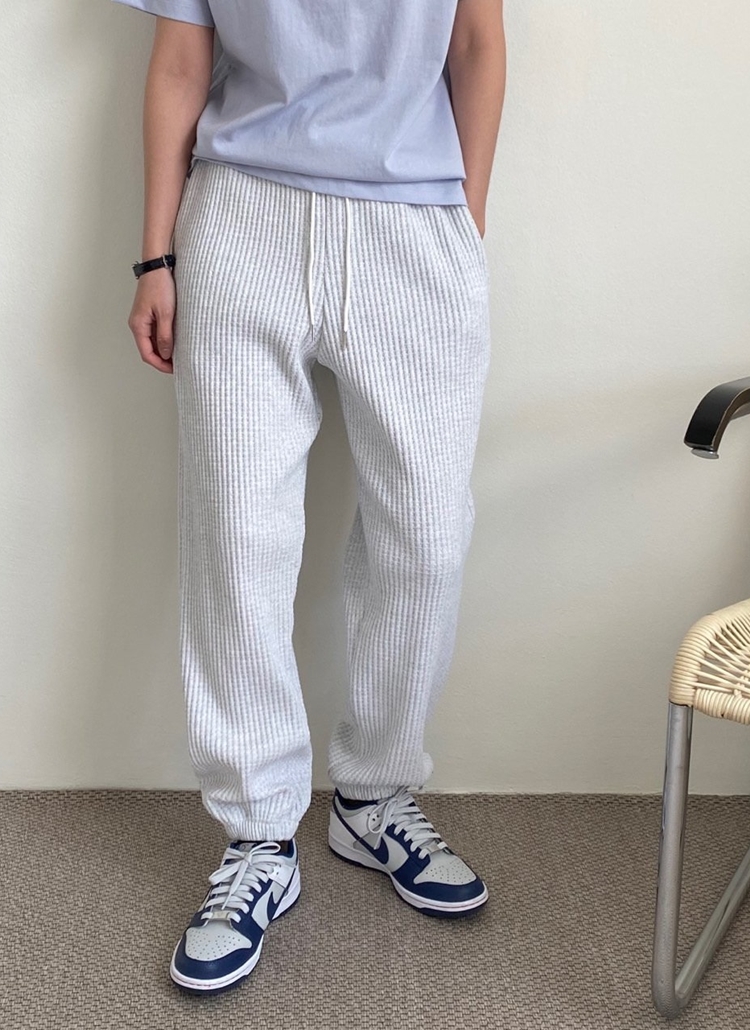 ワッフルパンツ(ホワイト) | COPINE
