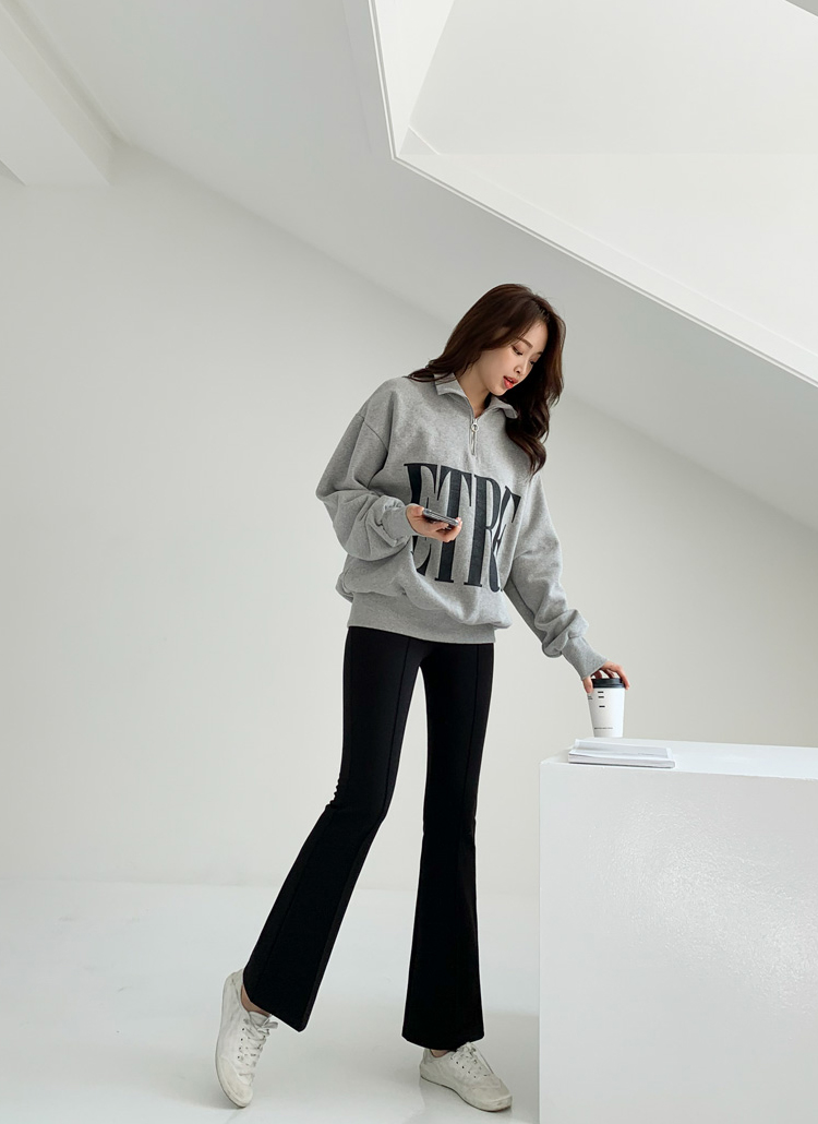2TYPEセンターラインフレアパンツ | レディースファッション通販 - DHOLIC