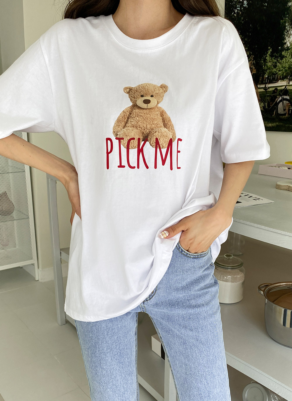 Tシャツ　半袖　プリントデザイン　即完売デザイン　　hb115