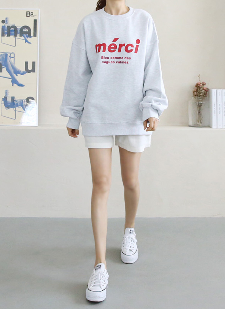 merciスウェット | レディースファッション通販 - DHOLIC merciスウェット | レディースファッション通販 - DHOLIC