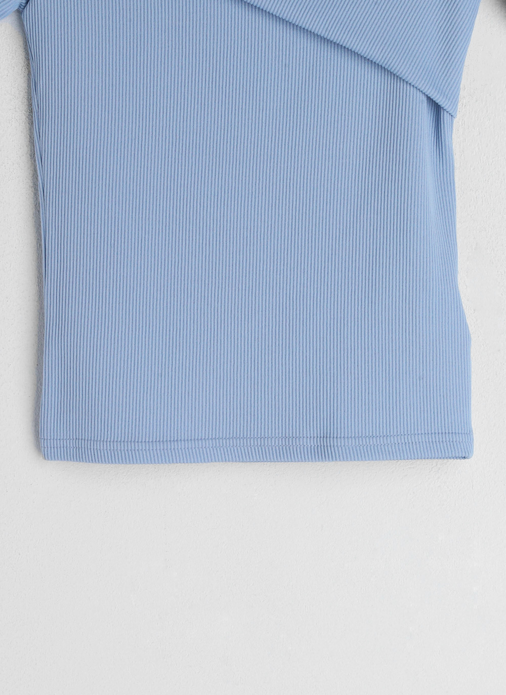 2WAYリブアシメショルダーTシャツ・全4色 | DHOLIC | 詳細画像35