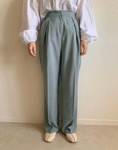 center press tuck pants（パンツ/パンツ）| __maira.___ | 東京ガールズマーケット