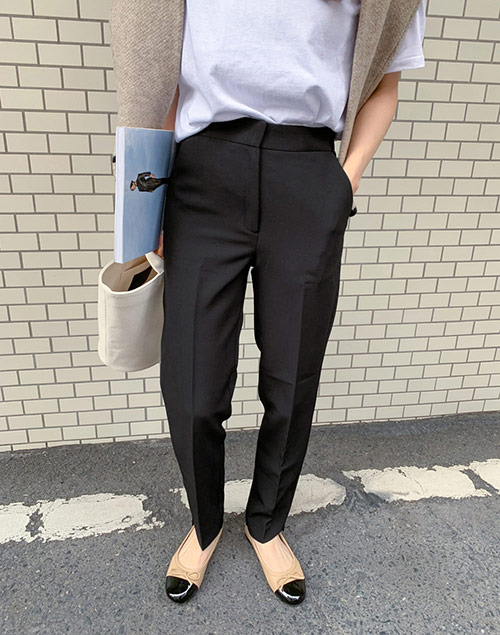 Basic slim slacks（パンツ/パンツ）| maikooe | 東京ガールズマーケット