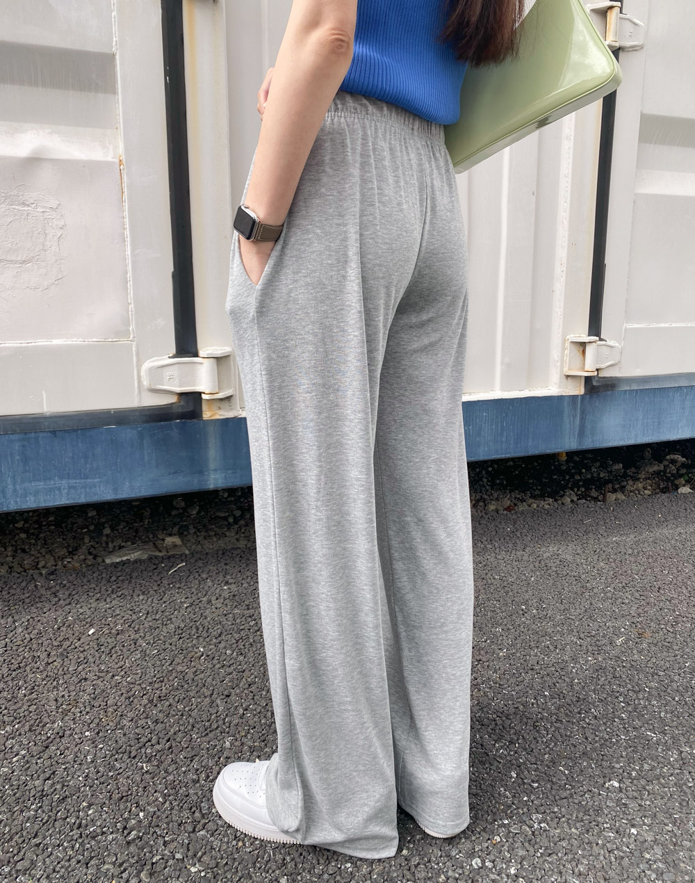 パウエルスウェットパンツ 高身長 裏毛スウェットジョガーパンツ（セットアップ対応