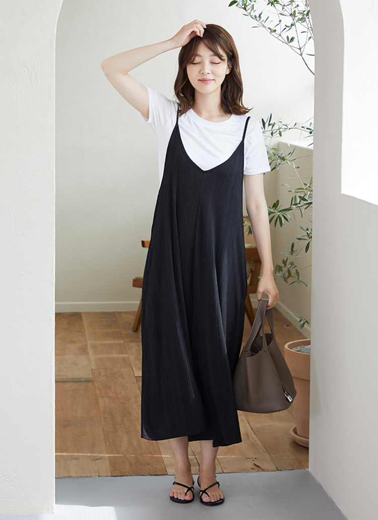 ワイドシルエットオールインワン・p358949 | パンツ オールインワン | レディースファッション通販 - DHOLIC ( ディーホリック )