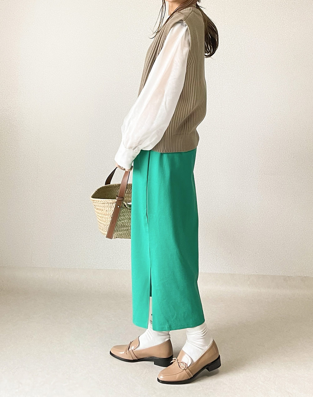 カラータイトスカート | レディースファッション通販 - DHOLIC