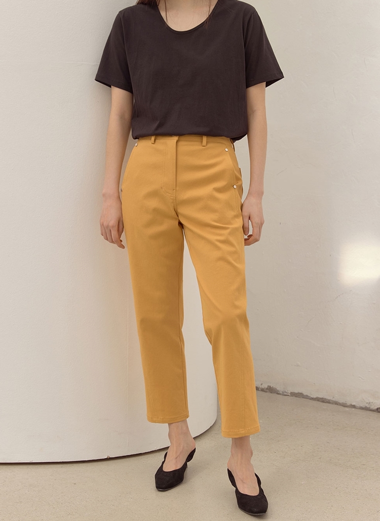 クリアランスセール ストレート S マスタード 21aw kikuchi-farm.com