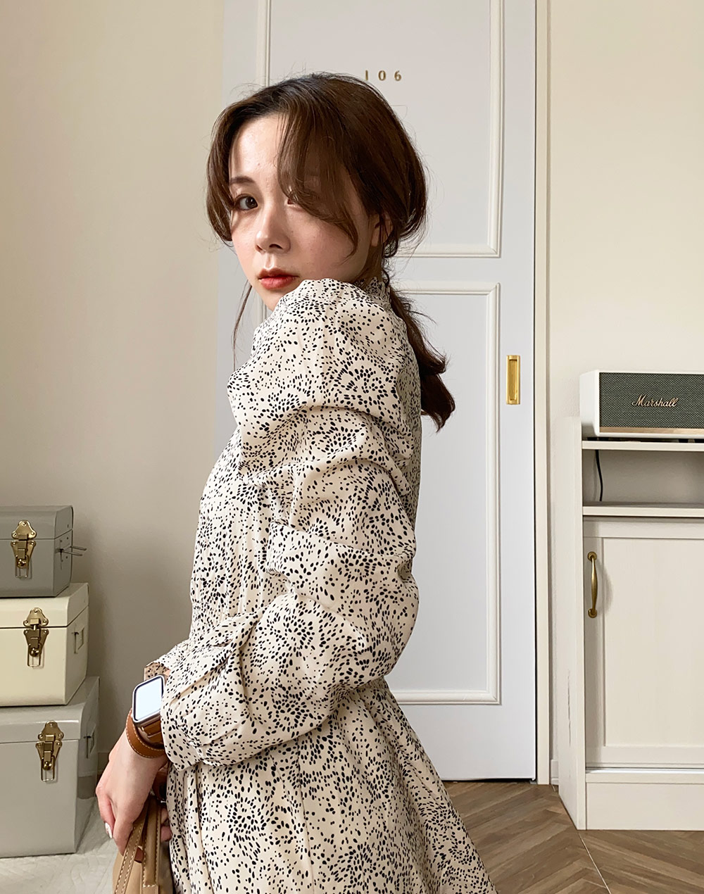 LEOPARD 七部袖ワンピース 2023 leopard onepiece | レディースファッション通販 - DHOLIC