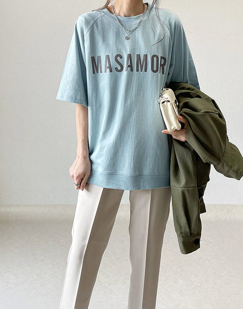 MASAMOR ラグランTシャツ（トップス/Tシャツ）| akokako | 東京ガールズマーケット