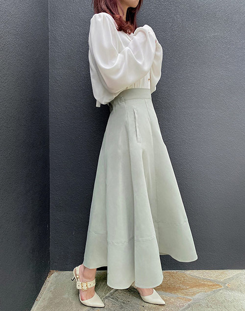 タックフレアスカート（スカート/スカート）| ___c.chan__ | 東京ガールズマーケット