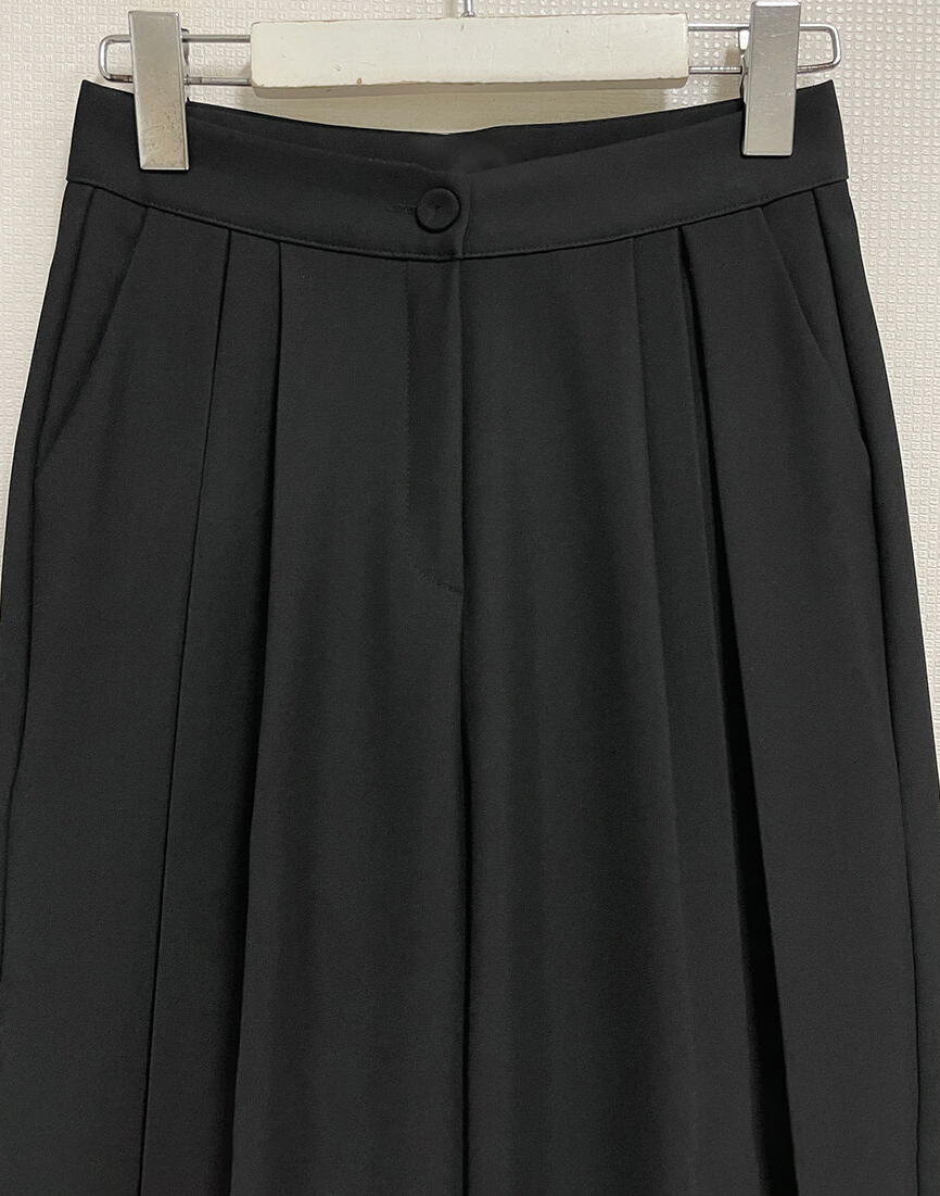 ハイウエストプリーツパンツ | レディースファッション通販 - DHOLIC
