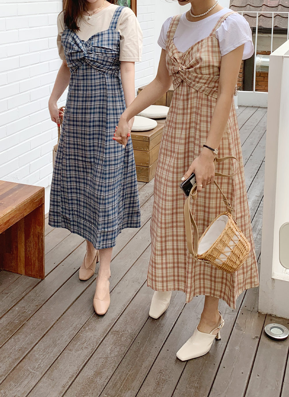 BURBERRY - バーバリー ロンドン ノバチェックノースリーブ