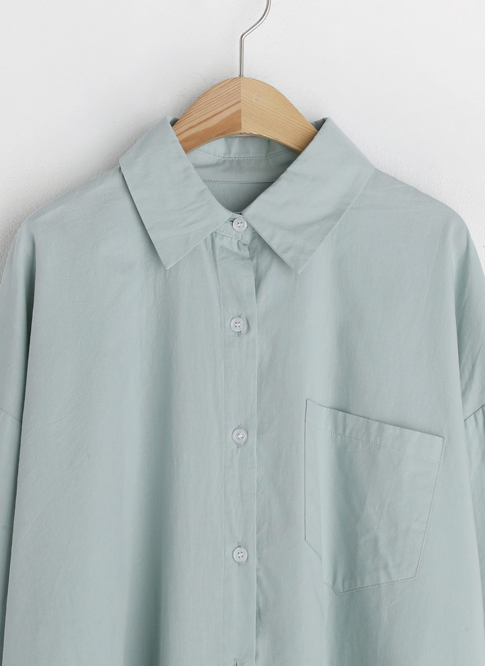 オーバーフィットシャツ・全6色 | DHOLIC | 詳細画像30