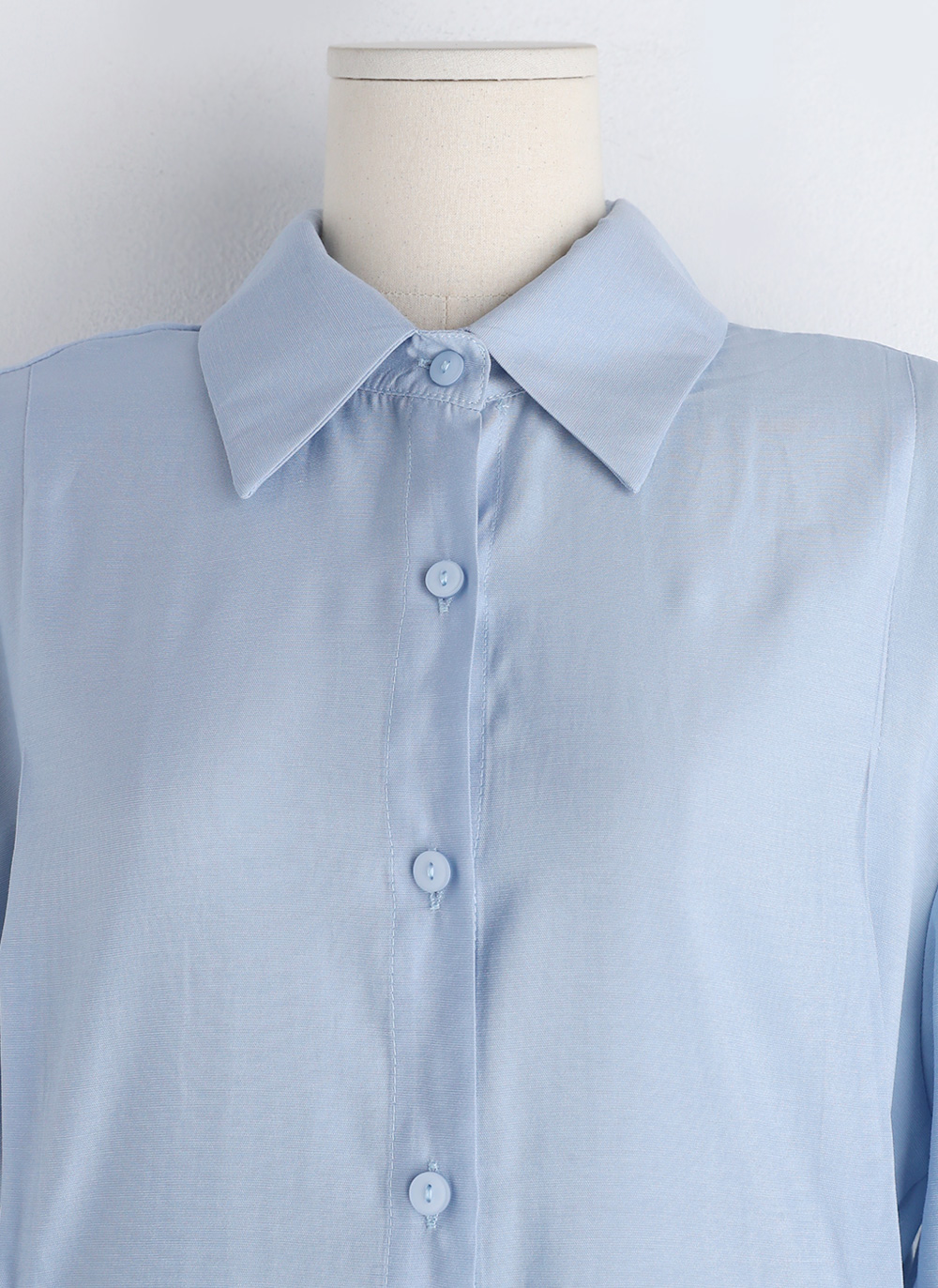2WAYボタンシャツ・全3色 | DHOLIC | 詳細画像32