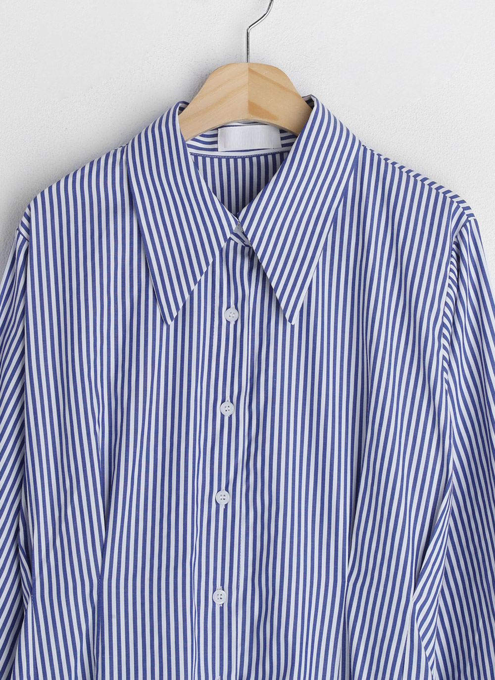 ストライプピンタックシャツワンピース・全2色 | DHOLIC PLUS | 詳細画像26