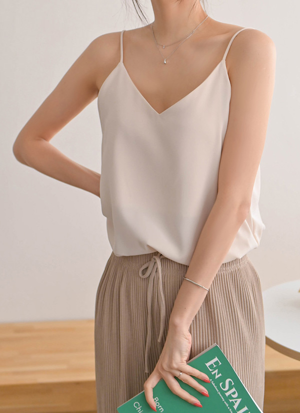 Vネックキャミソール P3515 レディースファッション通販 Dholic 公式