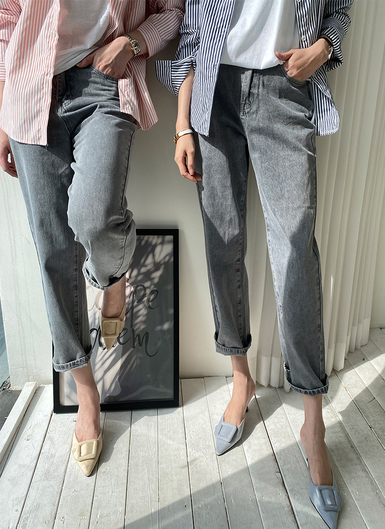 3typeグレーデニムパンツ レディースファッション通販 Dholic 公式