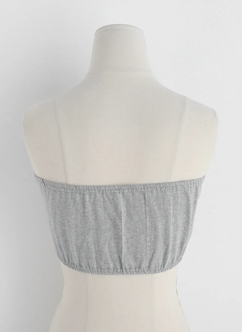 チューブトップ Kijun/キジュン Smocked Tube Top チューブトップ 