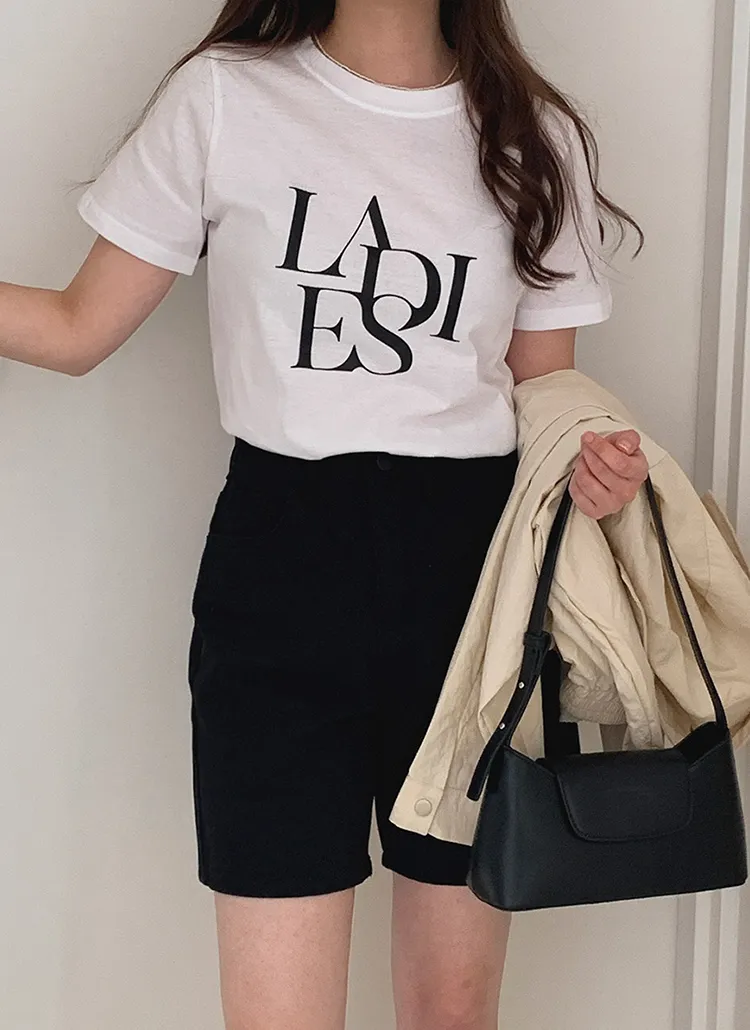 LADIESプリントTシャツ | lindashop | 詳細画像1