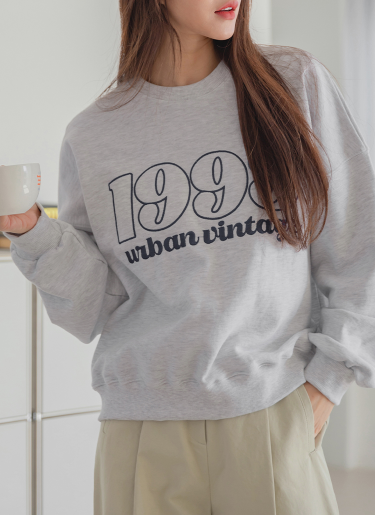 1993刺繍スウェット | レディースファッション通販 - DHOLIC